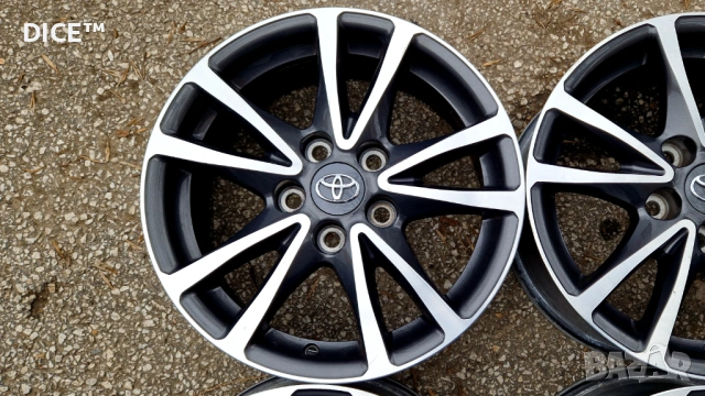 Тойота 16 5х114,3 лети джанти Toyota Avensis Auris Corolla Verso. 5x114,3, снимка 6 - Гуми и джанти - 53452550
