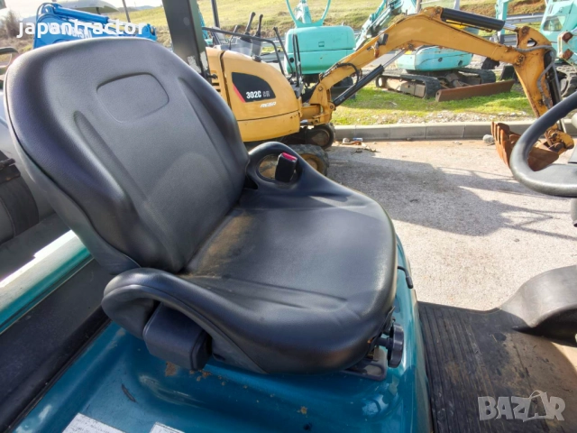 Мотокар Yale ИЗРАВНИТЕЛ АВТОМАТ, Изместване на вилиците, снимка 10 - Индустриална техника - 52953563