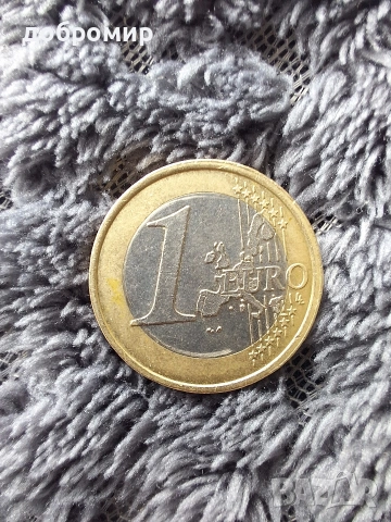Френска монета 1евро-1999год