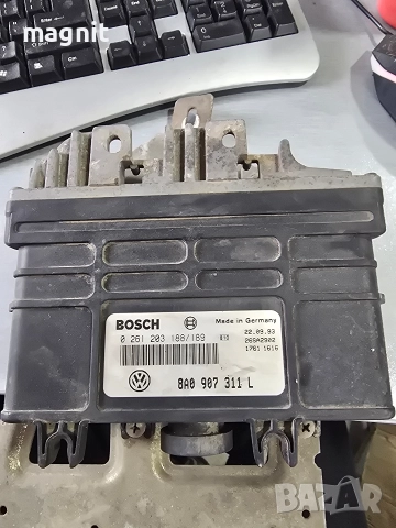 8A0907311L ECU Компютър VW Passat 1.8i 1993г. 0261203188