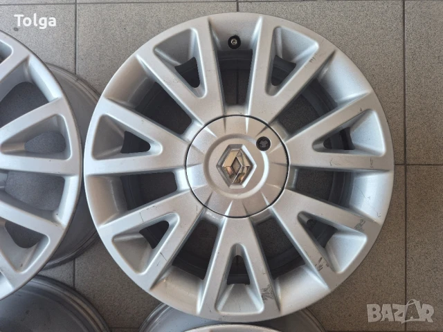 Алуминиеви джанти за Renault 16 4x100, снимка 4 - Гуми и джанти - 48220723