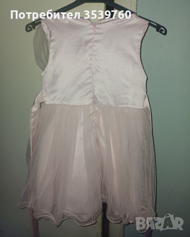 Тюлена рокля за малка госпожица , снимка 2 - Детски рокли и поли - 45648242