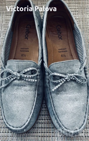 Скъпи лоуфъри/мокасини GABOR естествена кожа, снимка 14 - Дамски ежедневни обувки - 50509254