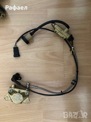 Спирачна система за мотор Brembo 