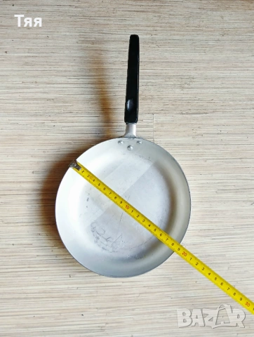 Руски алуминиеви тиган и касерола , снимка 6 - Съдове за готвене - 54097524