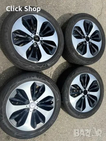 5х112 19 Джанти Mercedes GLA GLB EQA EQB Class 5x112 Мерцедес ГЛА ГЛБ, снимка 7 - Гуми и джанти - 50436587