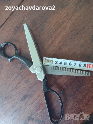 НОВА ВИНТИДЖ РОЗОВА НОЖИЦА VINTAGE PINKING SHEARS, снимка 4 - Други инструменти - 49973201