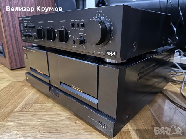 Technics SE-A 50 / Technics SU-A60, снимка 3 - Ресийвъри, усилватели, смесителни пултове - 45497568