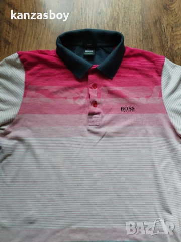 hugo boss paule 6 - страхотна мъжка тениска S, снимка 3 - Тениски - 52840210