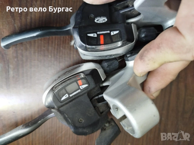 Комбинирани команди 27 скорости за велосипед Колело Shimano deore xt st m 765, снимка 2 - Части за велосипеди - 53630483