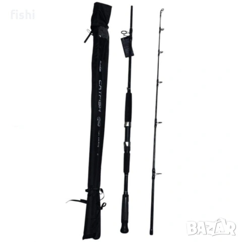 Въдица за сом Kaida CatFish - 200-600g - 2,40 метра, снимка 2 - Въдици - 54032675