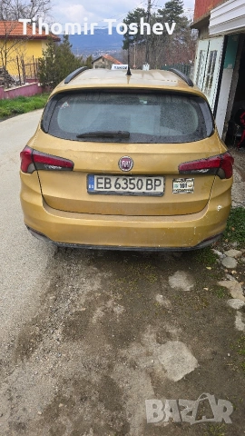 Fiat Tipo 1.4 T Jet, снимка 2 - Автомобили и джипове - 54098953