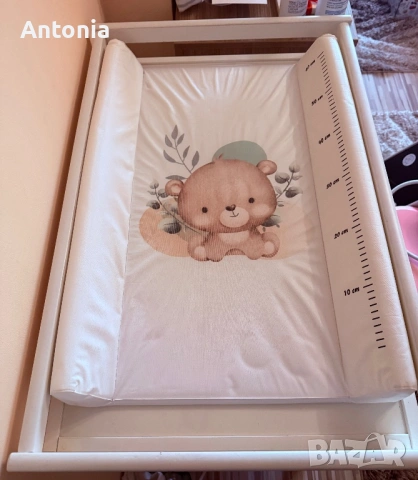 Маса за повиване, снимка 4 - Мебели за детската стая - 54024863