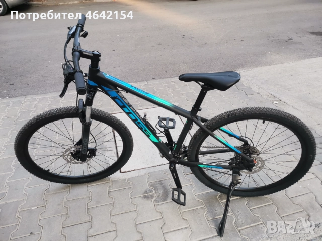 Велосипед, 27.5 CROSS GRX 9, като НОВ, карано е 5-6 пъти, снимка 3 - Велосипеди - 52297176