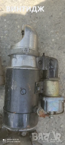 стартер волга нов ссср ретро винтидж