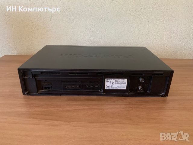 Продавам видео рекордер Panasonic NV-SJ222EE-B, снимка 5 - Плейъри, домашно кино, прожектори - 46494538