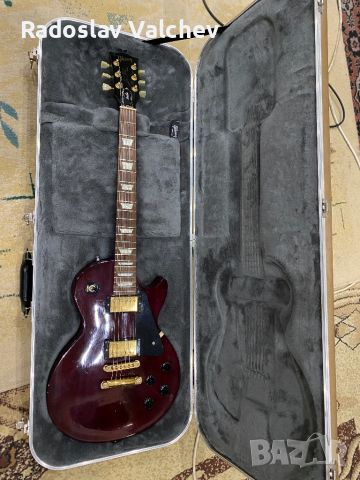 Твърд куфар за китара Лес Пол-Gibson, снимка 2 - Китари - 46370696