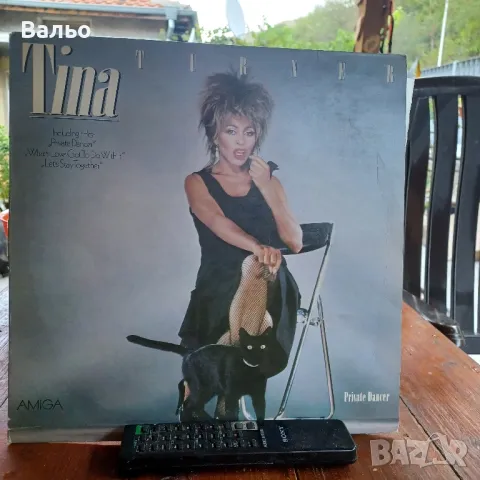 TINA TURNER-Prvate dancer, снимка 1 - Грамофонни плочи - 47165398