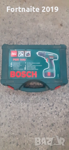 Винтоверт  Bosch psr1440