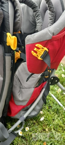 DEUTHER Kid Comfort II Раница / Самар за носене на дете, снимка 9 - Кенгура и ранички - 54201350