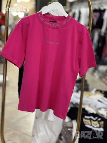 Calvin Klein дамски тениски Различни цветове , снимка 9 - Тениски - 50394519