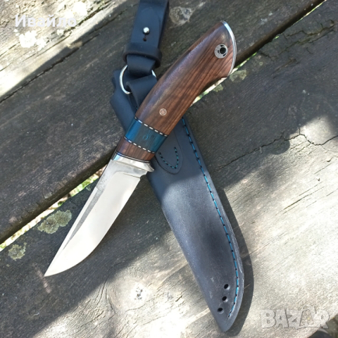 Нож ръчна изработка, снимка 13 - Ножове - 53810411