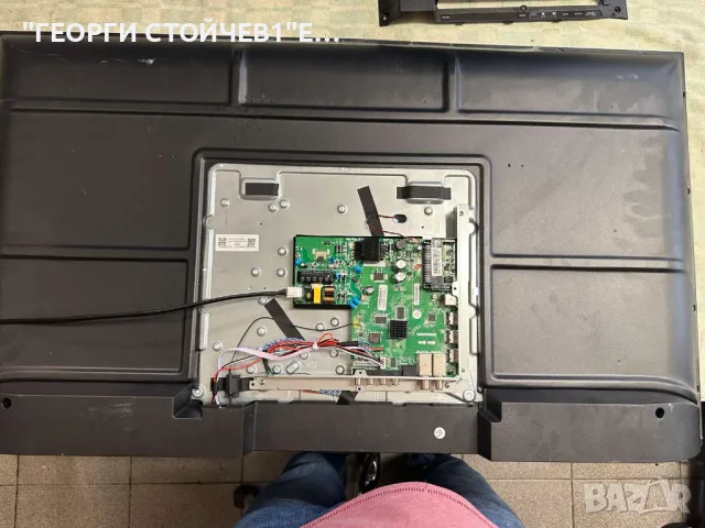 NEO LED-40SJ24SM FHD SMART LED TV   S.T.CS2352P639    CJ400NZT01 CJ  C7104395S10011  V0 , снимка 3 - Части и Платки - 50412968