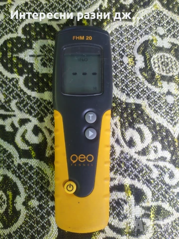 Влагомер , детектор за влага в дърво и др. Geo Fennel FHM 20, снимка 7 - Измервателни инструменти - 51074539