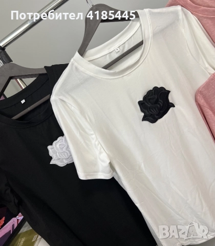 Дамски тениски, снимка 3 - Тениски - 51863493