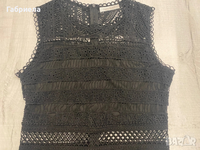 Рокля за повод, дантела , снимка 3 - Рокли - 52595708