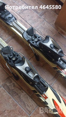 Ски Rossignol open 100 + щеки, снимка 2 - Зимни спортове - 52475752