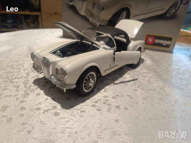 Lancia Aurelia 1:18 BBURAGO, снимка 6 - Колекции - 50928037