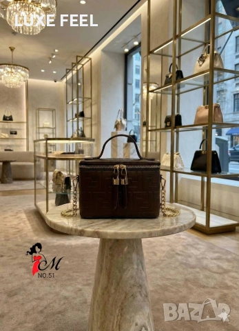 FENDI⚜️Дамски Чанти , снимка 10 - Чанти - 53179355