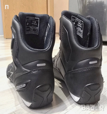 Дамски мото боти мотор Alpinestars Stella Faster 3 - 40 номер, снимка 5 - Дамски боти - 54003435
