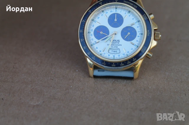 Мъжки часовник ''Lorus'' хронограф , снимка 2 - Мъжки - 51206246
