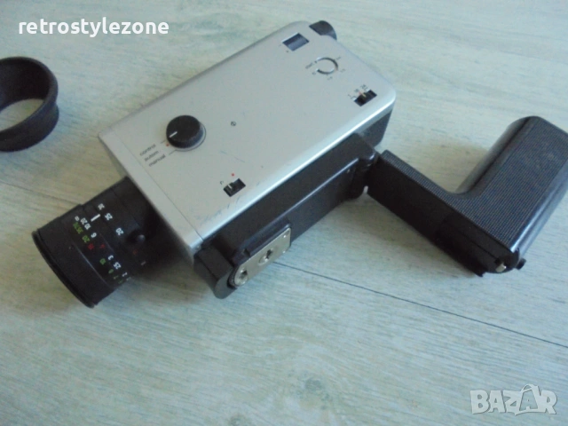№ 8573 Стара камера Nizo S30 Super 8 – винтидж, Германия , снимка 8 - Други ценни предмети - 54283530