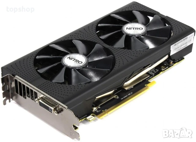 Видео карта SAPPHIRE Radeon RX 470 4GB, 7бр., снимка 3 - Видеокарти - 50494991