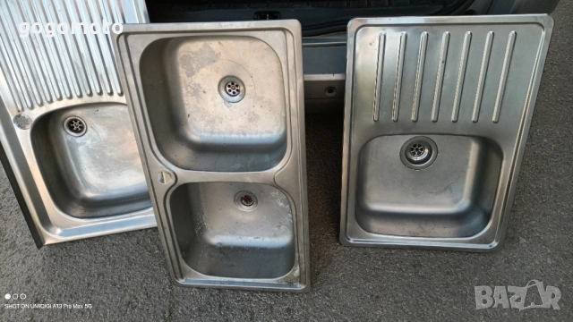 Мивка за кухня, хром никел стомана, алпака, , снимка 9 - Мивки - 51780885