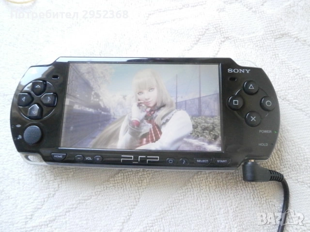 Игрова конзола Sony psp 2004, снимка 9 - PlayStation конзоли - 53875378