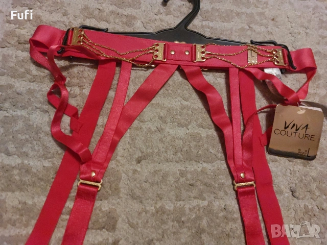 4 евро, нови жартиери, с етикет, М и ХЛ размер, марка Cens@red , снимка 4 - Бельо - 54239147