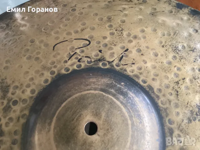 PAISTE Signature Dry Dark Ride 20”, снимка 7 - Ударни инструменти - 49165619