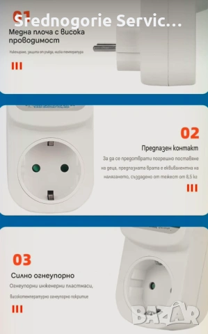 Регулируем предпазител за напрежение и ток тип „контакт'', снимка 6 - Друга електроника - 53121189