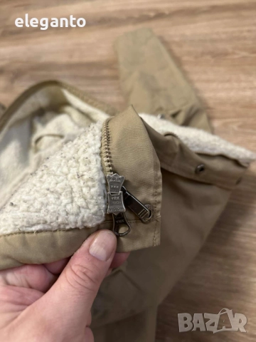 Висок клас дамско яке Fjallraven  Greenland G1000 Sherpa  Winter Jacket , XS размер, снимка 10 - Якета - 52891702