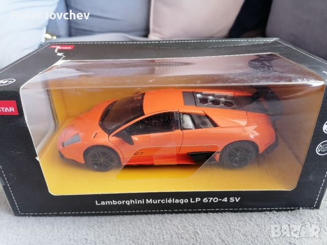 Lamborghini Murcielago LP670-4 1:24, снимка 6 - Колекции - 44882582