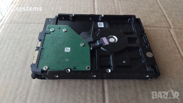 Хард диск Seagate Barracuda Desktop HDD ST1000DM003 1TB SATA 6.0Gb/s, снимка 4 - Твърди дискове - 53669528