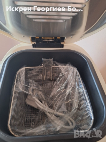 Фритюрник Хюндай, снимка 2 - Фритюрници - 51728738