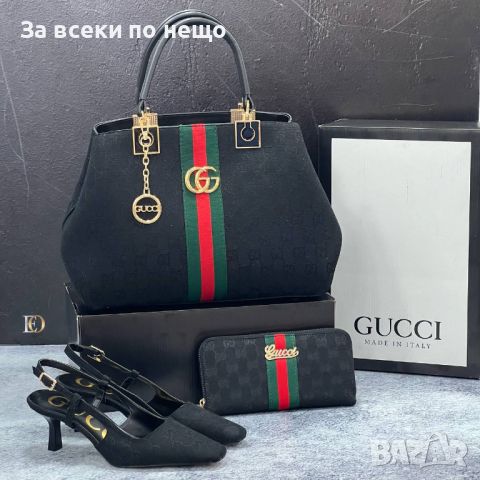 Дамски обувки Gucci Код D307 , снимка 3 - Дамски обувки на ток - 46503762