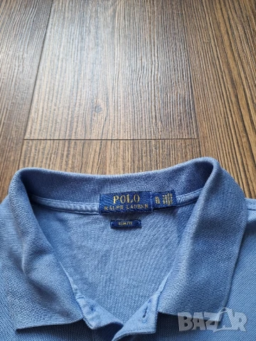 Страхотна мъжка тениска POLO RALPH LAUREN размер XL, снимка 5 - Тениски - 51256312