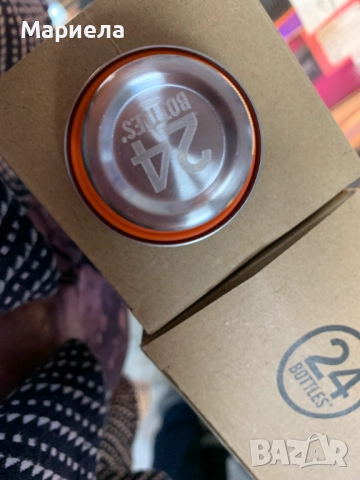 Термос 0,5л. / Бутилка 24Bottles Clima, снимка 4 - Други стоки за дома - 51972404