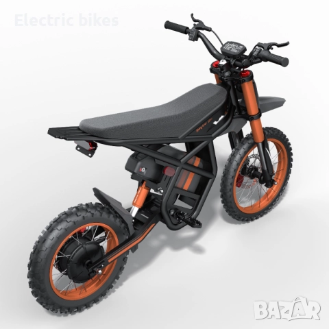 GT54 Riding Times –Електрически мотор/офроуд колело – 2000W, 48V, 27Ah, снимка 9 - Велосипеди - 52402395